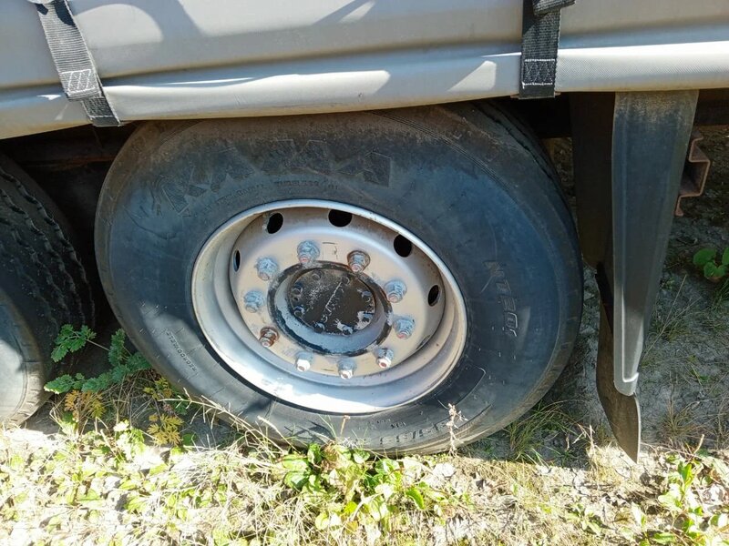 Туймазинский завод автобетоновозов 5885 Полуприцеп шторный — фото 14