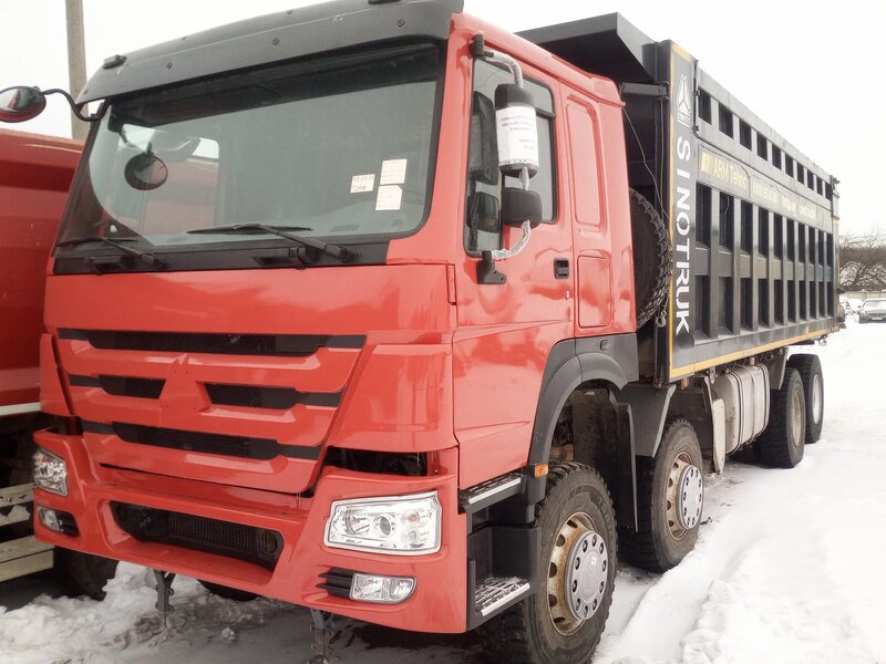 Howo ZZ 8x4 Самосвал — фото 1