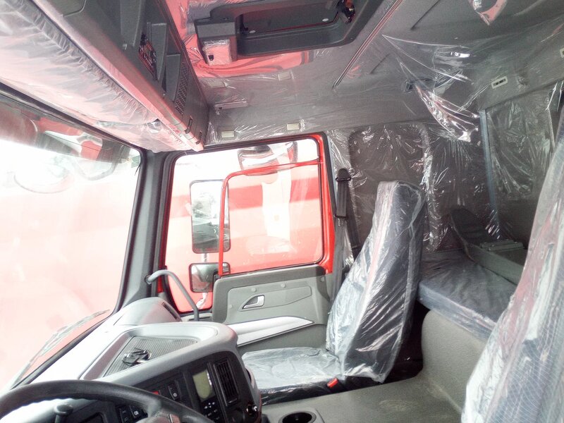 Howo ZZ 8x4 Самосвал — фото 9