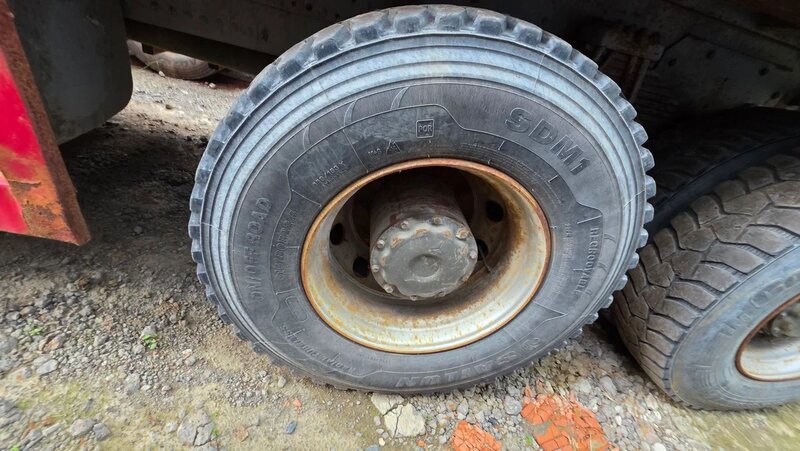 Howo ZZ 8x4 Самосвал — фото 12