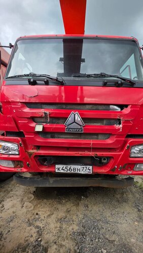 Howo ZZ 8x4 Самосвал