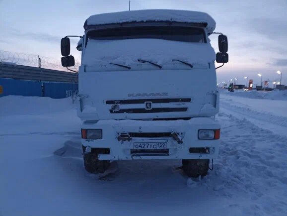КамАЗ 65222 6x6 Самосвал — фото 1