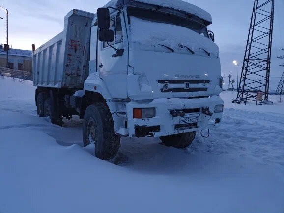 КамАЗ 65222 6x6 Самосвал — фото 3