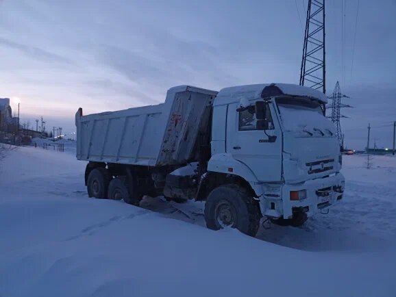 КамАЗ 65222 6x6 Самосвал — фото 5