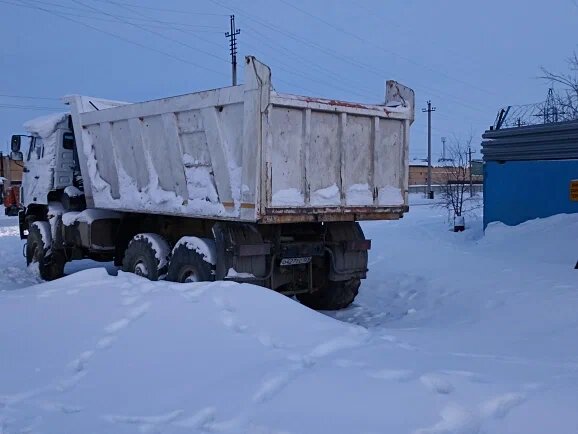 КамАЗ 65222 6x6 Самосвал — фото 6