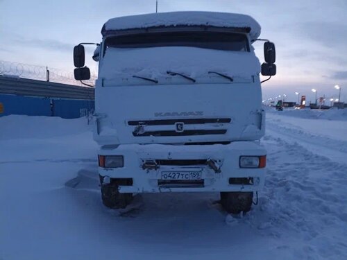 КамАЗ 65222 6x6 Самосвал