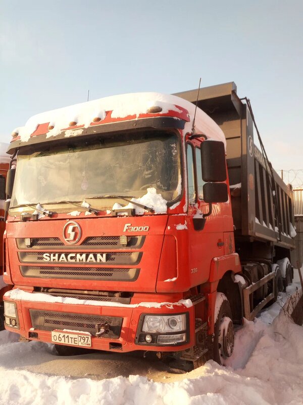 Howo ZZ 8x4 Самосвал — фото 3