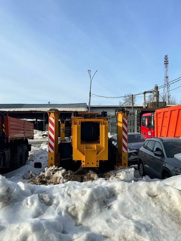 Стройматик СГК-500 Сваебойная установка — фото 1