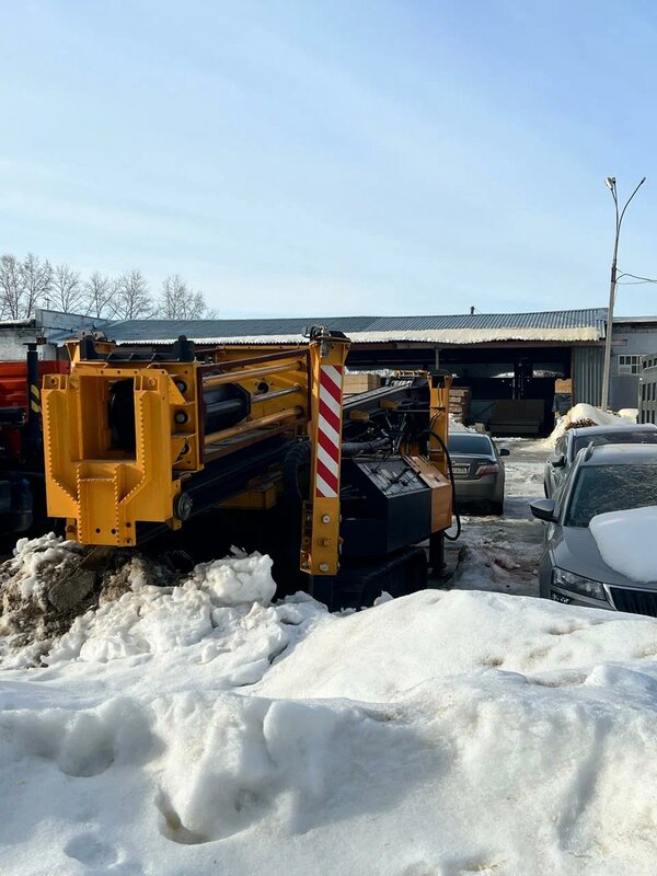 Стройматик СГК-500 Сваебойная установка — фото 2