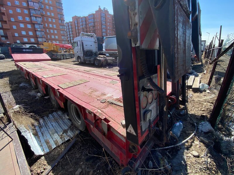 SINANLI TANKER ST4 Полуприцеп тяжеловоз 4 оси — фото 3