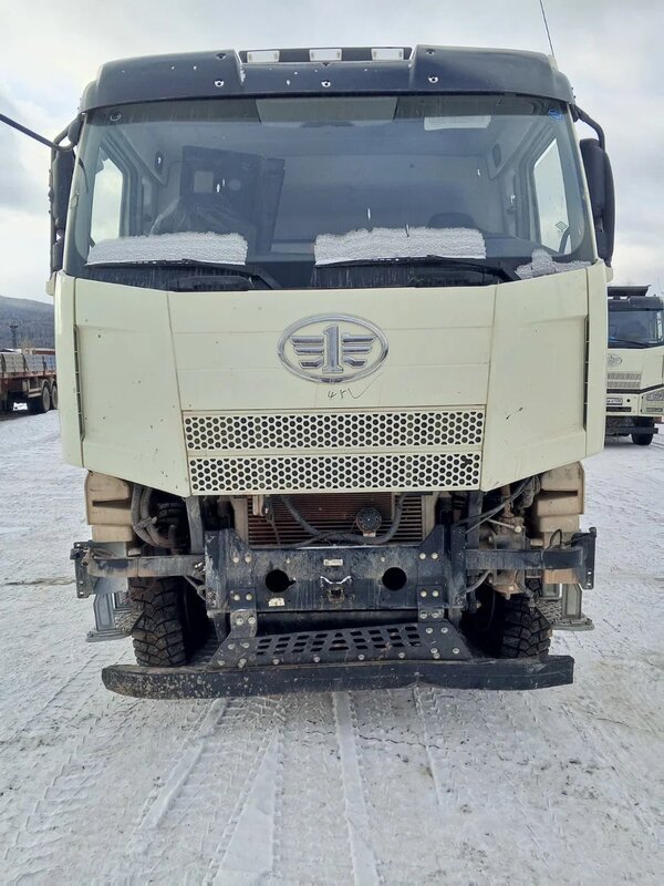 FAW CA 3310 8x4 Самосвал — фото 3