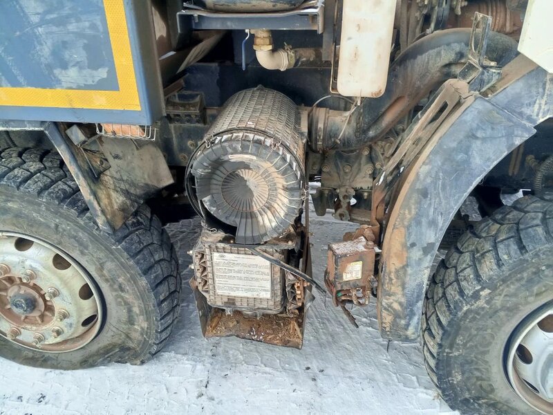 FAW CA 3310 8x4 Самосвал — фото 6