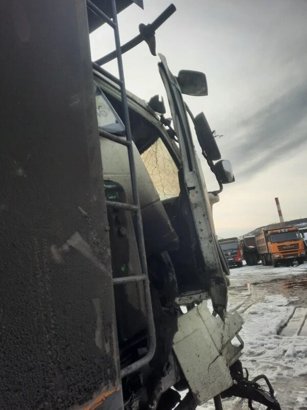 FAW J6 8x4 Самосвал — фото 12