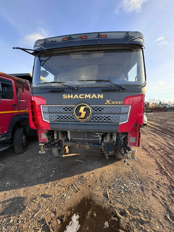 Shacman (Shaanxi) SX 8x4 Самосвал — фото 1