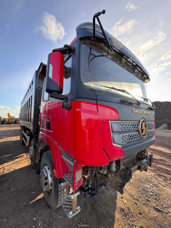 Shacman (Shaanxi) SX 8x4 Самосвал — фото 2