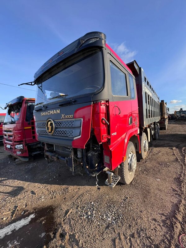 Shacman (Shaanxi) SX 8x4 Самосвал — фото 3