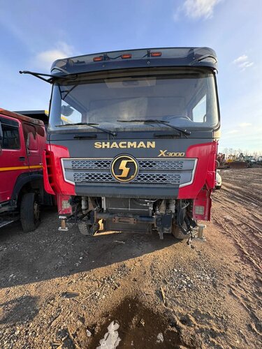 Shacman (Shaanxi) SX 8x4 Самосвал