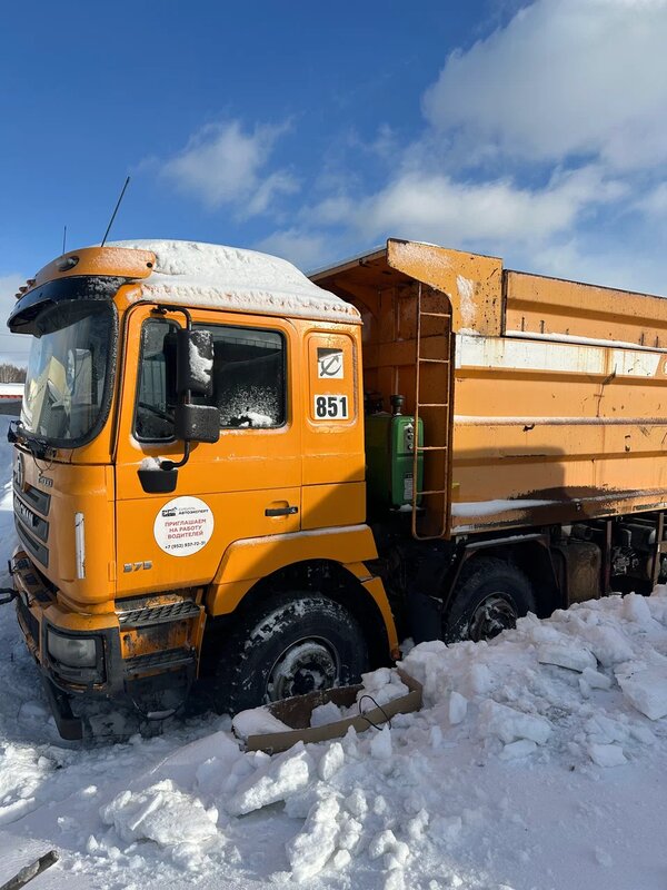 Shacman (Shaanxi) SX 8x4 Самосвал — фото 5