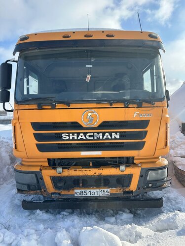 Shacman (Shaanxi) SX 8x4 Самосвал