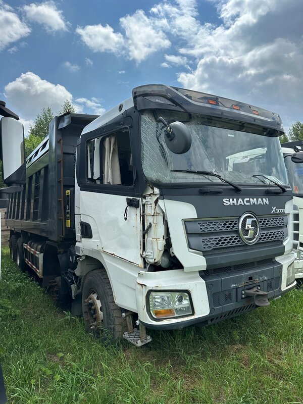 Shacman (Shaanxi) SX 8x4 Самосвал — фото 2