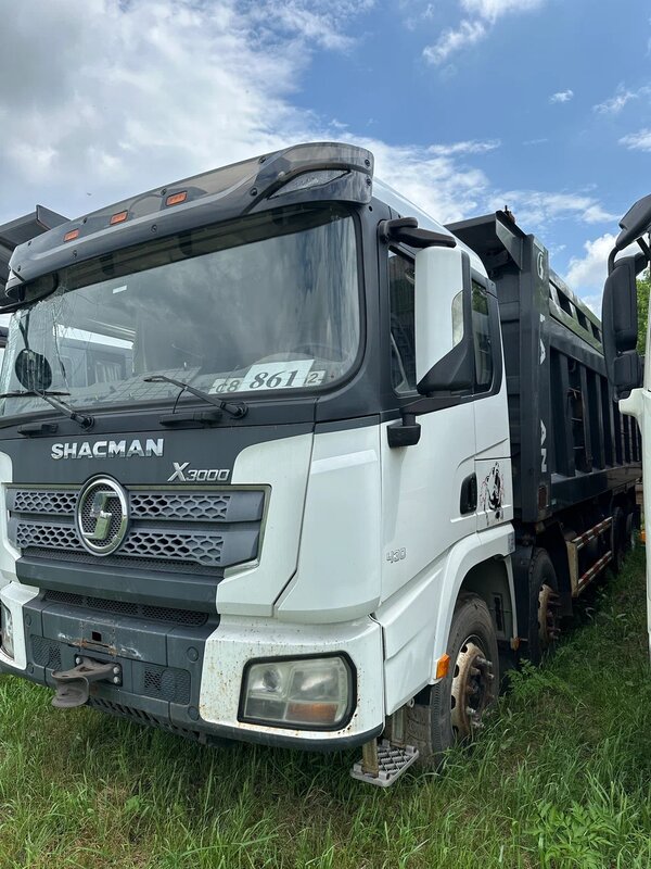 Shacman (Shaanxi) SX 8x4 Самосвал — фото 3
