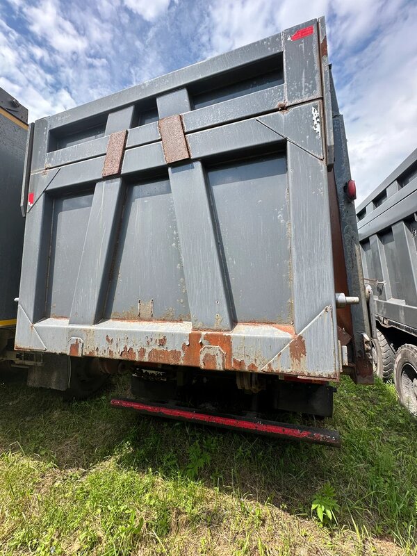 Shacman (Shaanxi) SX 8x4 Самосвал — фото 6