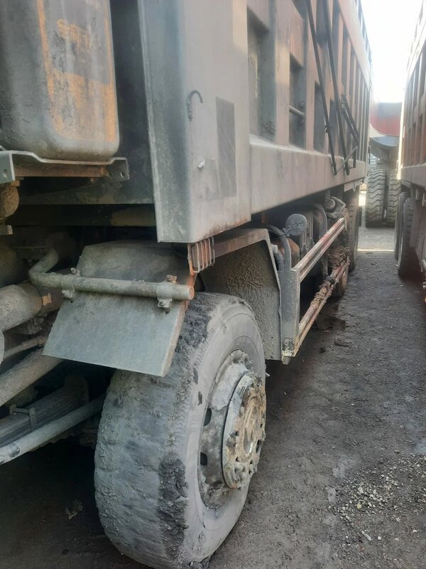 Shacman (Shaanxi) SX 8x4 Самосвал — фото 2