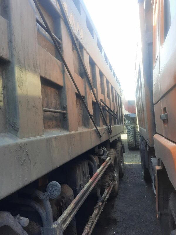 Shacman (Shaanxi) SX 8x4 Самосвал — фото 3