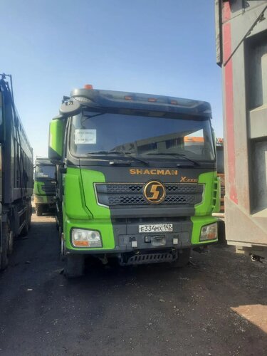Shacman (Shaanxi) SX 8x4 Самосвал