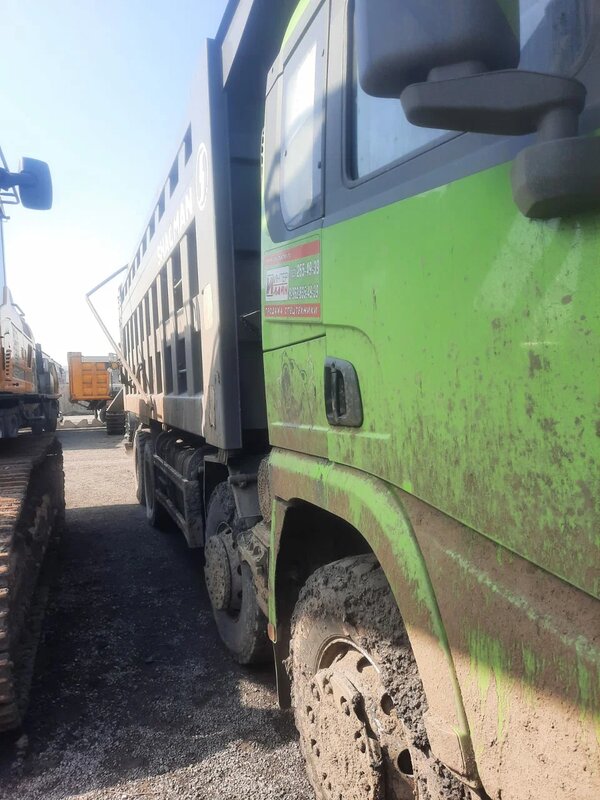 Shacman (Shaanxi) SX 8x4 Самосвал — фото 2