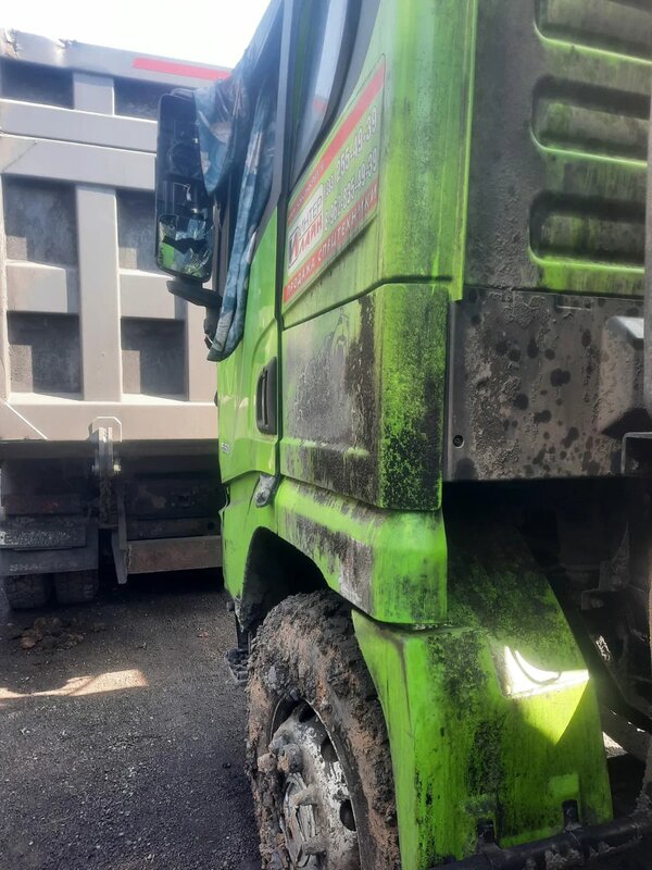 Shacman (Shaanxi) SX 8x4 Самосвал — фото 5