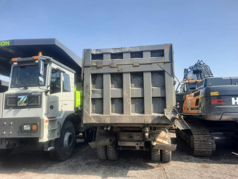 Shacman (Shaanxi) SX 8x4 Самосвал — фото 6