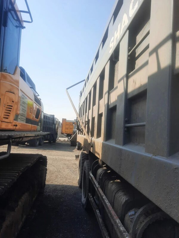 Shacman (Shaanxi) SX 8x4 Самосвал — фото 7