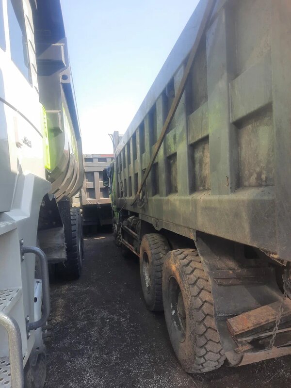 Shacman (Shaanxi) SX 8x4 Самосвал — фото 8