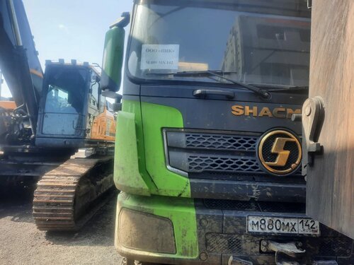 Shacman (Shaanxi) SX 8x4 Самосвал