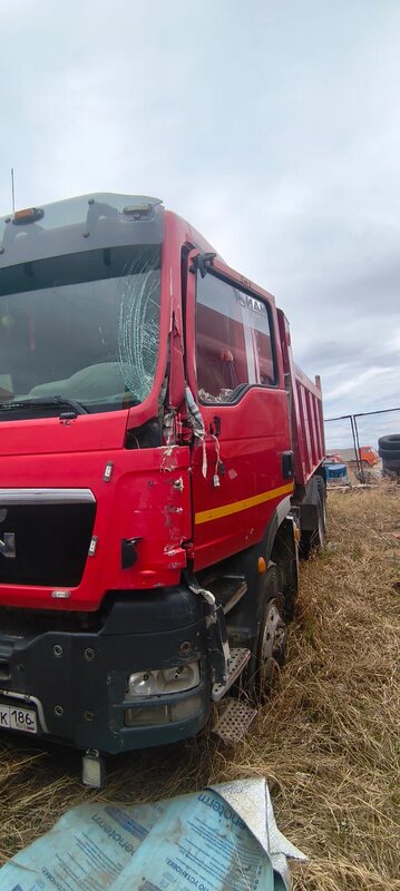 ПКФ "РЕМЭКС" RS 4583 на шасси MAN TGS 6x6 Самосвал — фото 2