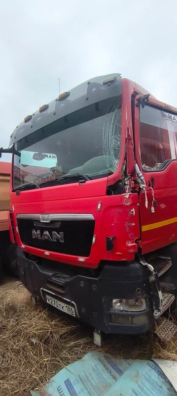 ПКФ "РЕМЭКС" RS 4583 на шасси MAN TGS 6x6 Самосвал — фото 3