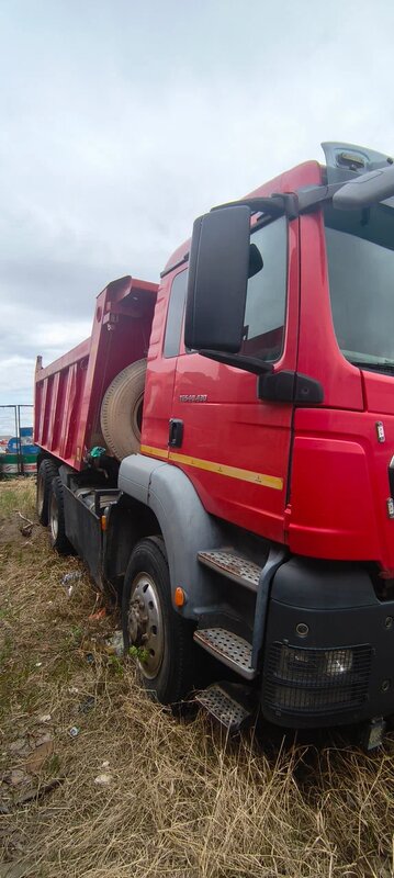 ПКФ "РЕМЭКС" RS 4583 на шасси MAN TGS 6x6 Самосвал — фото 5