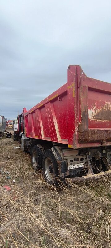 ПКФ "РЕМЭКС" RS 4583 на шасси MAN TGS 6x6 Самосвал — фото 7