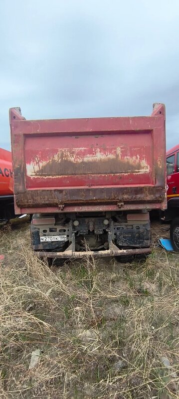 ПКФ "РЕМЭКС" RS 4583 на шасси MAN TGS 6x6 Самосвал — фото 9