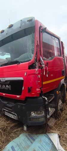 ПКФ "РЕМЭКС" RS 4583 на шасси MAN TGS 6x6 Самосвал