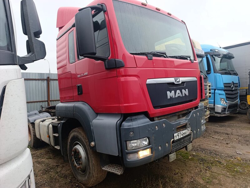 MAN TGS 6x4 Седельный тягач — фото 2