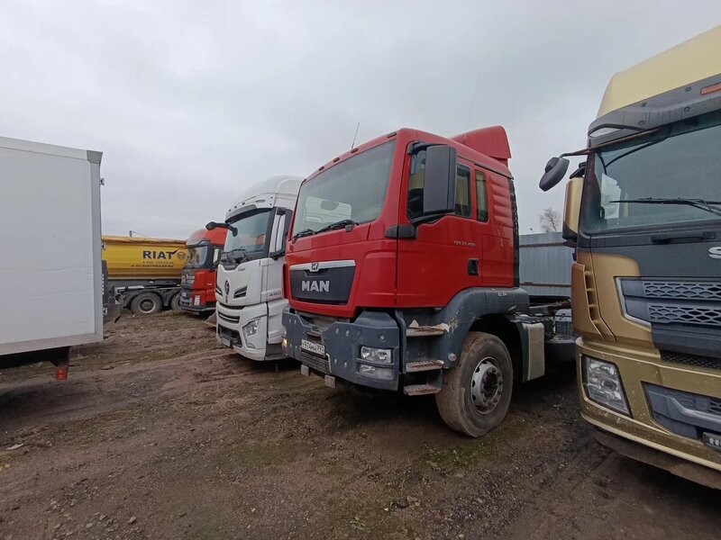 MAN TGS 6x4 Седельный тягач — фото 3