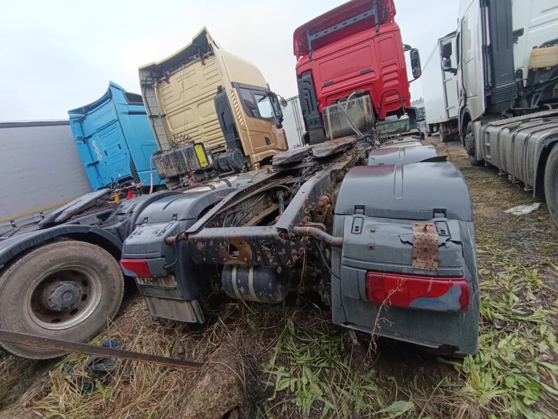 MAN TGS 6x4 Седельный тягач — фото 6