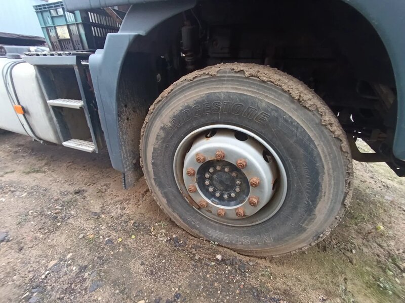MAN TGS 6x4 Седельный тягач — фото 15