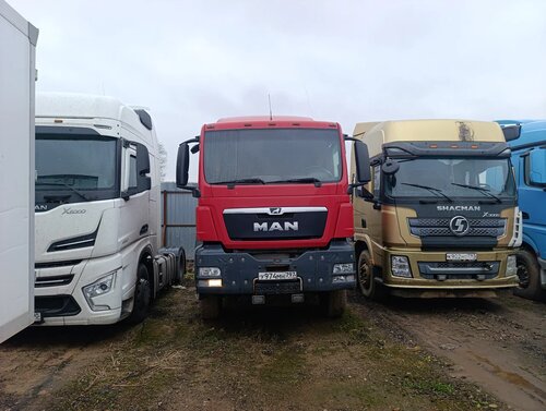 MAN TGS 6x4 Седельный тягач