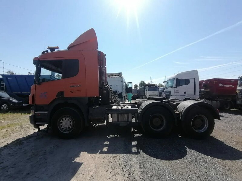 Scania P 6x4 Седельный тягач — фото 4