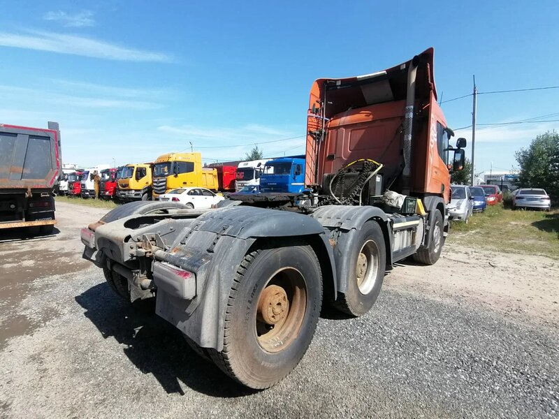 Scania P 6x4 Седельный тягач — фото 7