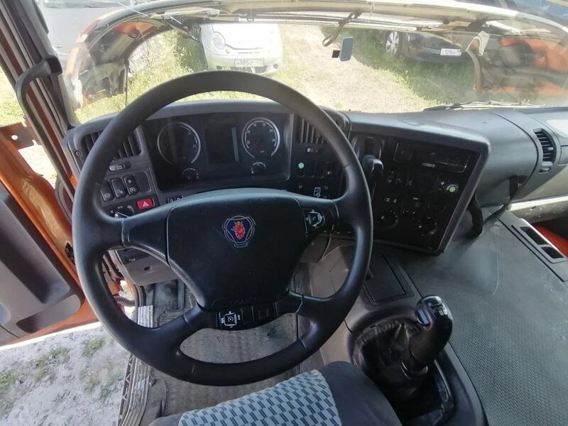 Scania P 6x4 Седельный тягач — фото 8