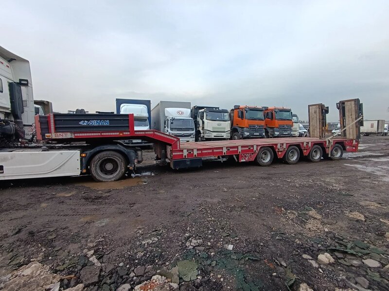 SINANLI TANKER ST4 Полуприцеп тяжеловоз 4 оси — фото 6